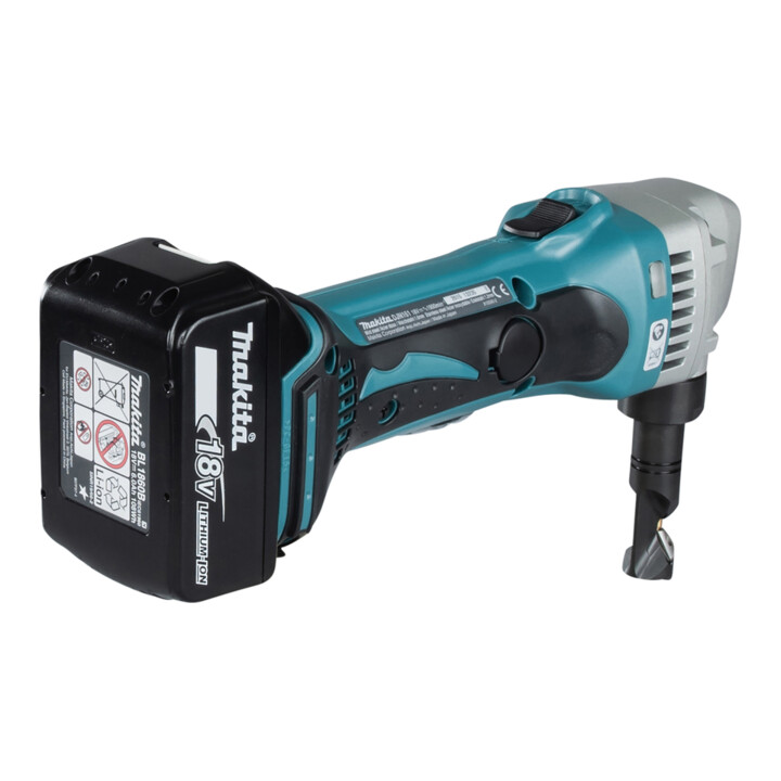 Makita accu knabbelschaar 1.6mm 18 V DJN161RTJ