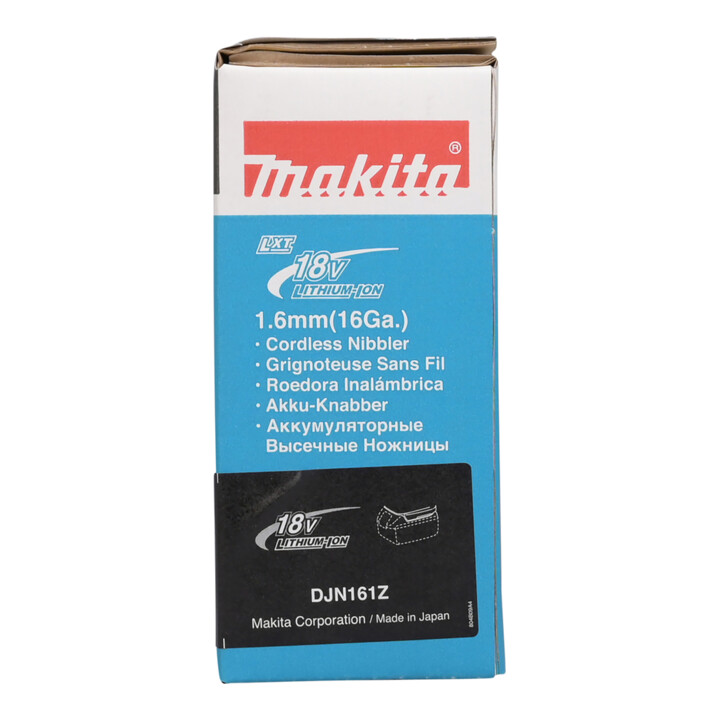 Makita accu knabbelschaar DJN161Z soloversie