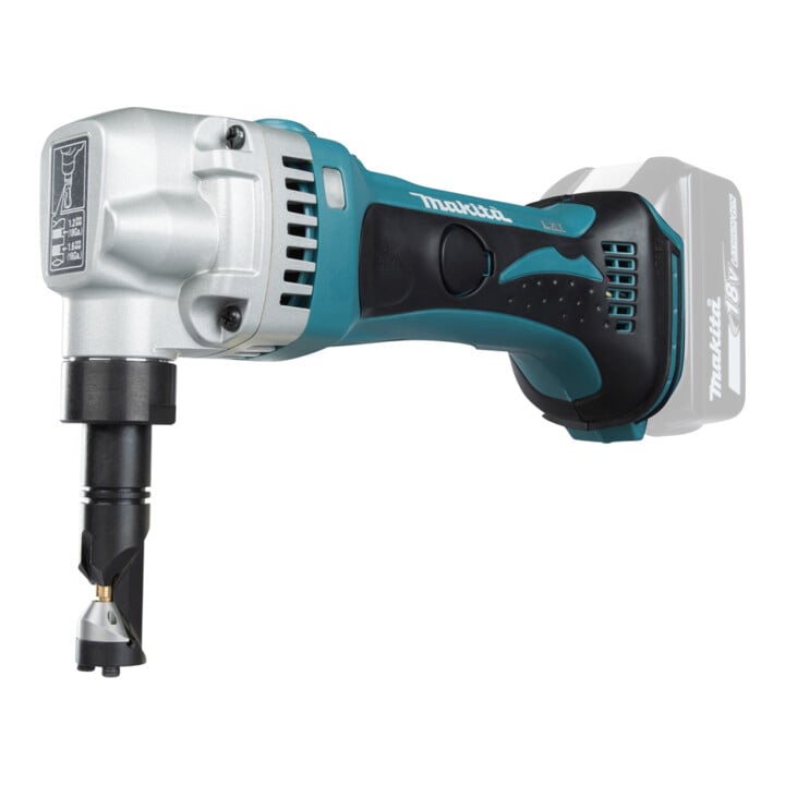 Makita accu knabbelschaar DJN161Z soloversie
