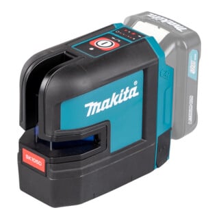 Makita accu kruislijnlaser SK105DZ rood
