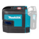 Makita accu kruislijnlaser SK105DZ rood