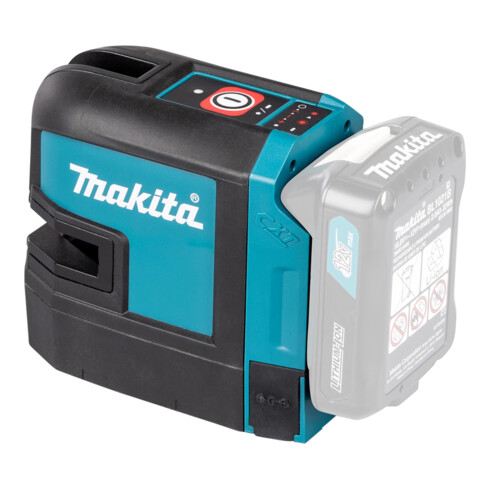 Makita accu kruislijnlaser SK105DZ rood