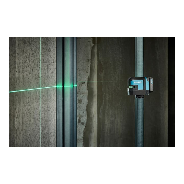 Makita accu kruislijnlaser SK105GDZ groen