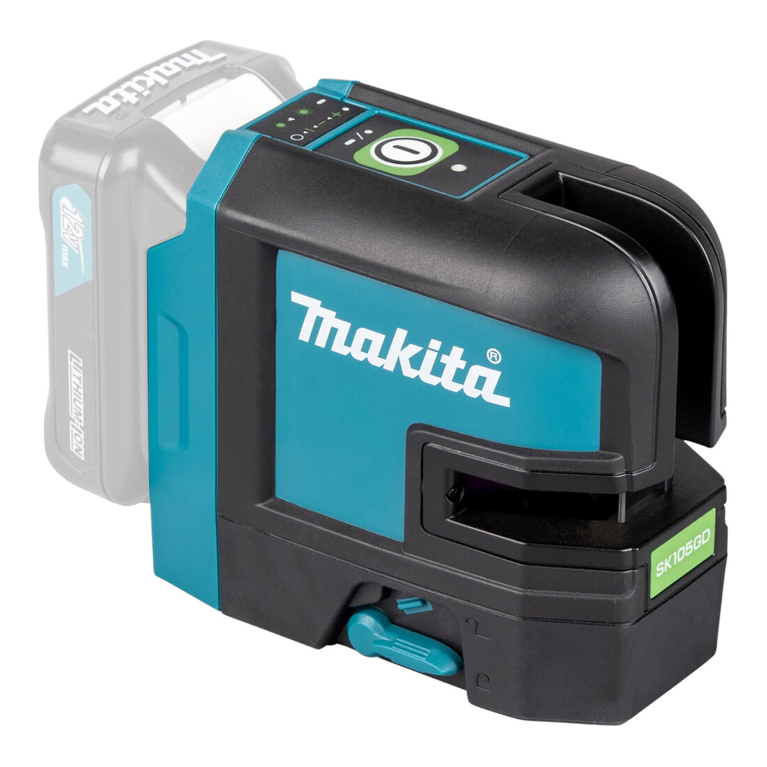 Makita accu kruislijnlaser SK105GDZ groen