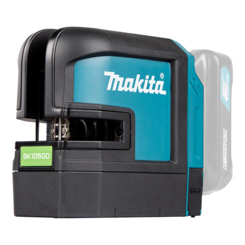 Makita accu kruislijnlaser SK105GDZ groen