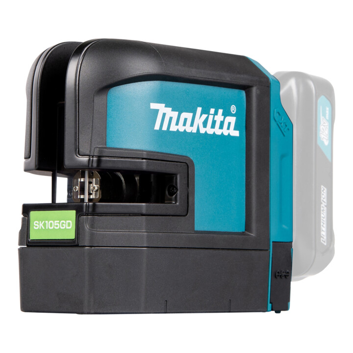 Makita accu kruislijnlaser SK105GDZ groen
