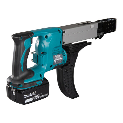 Makita accu magazijn schroevendraaier 18.0V DFR550RTJ