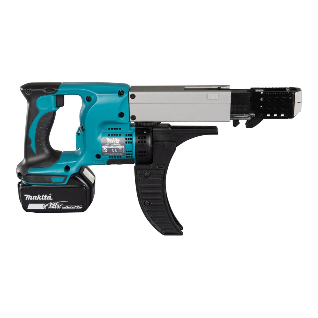 Makita accu magazijn schroevendraaier 18.0V DFR550RTJ