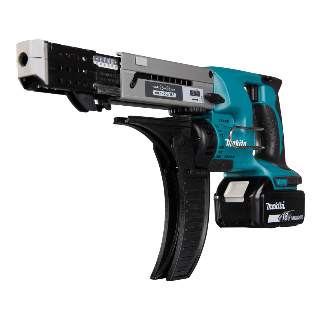 Makita accu magazijn schroevendraaier 18.0V DFR550RTJ
