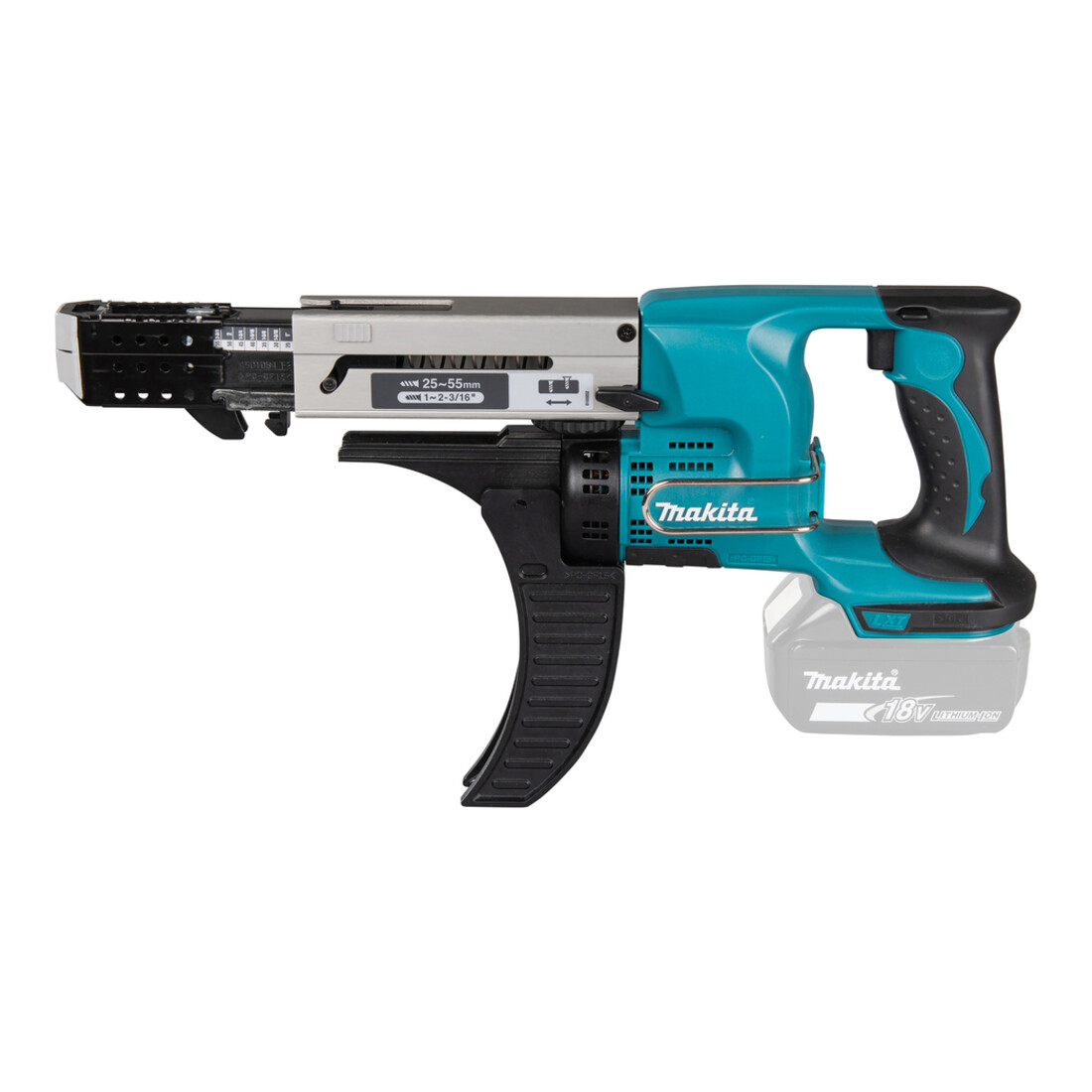 Makita accu magazijn schroevendraaier DFR550Z
