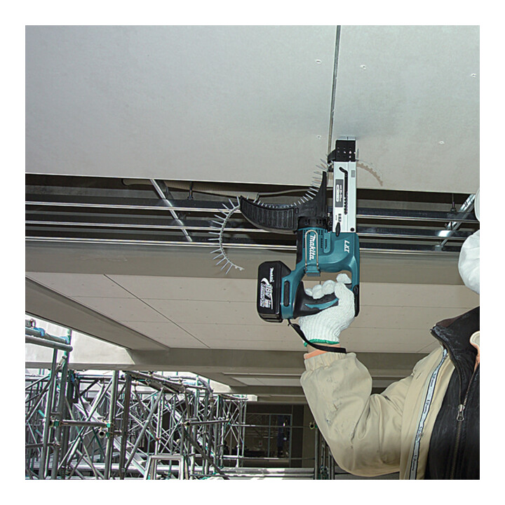 Makita accu magazijn schroevendraaier DFR550Z