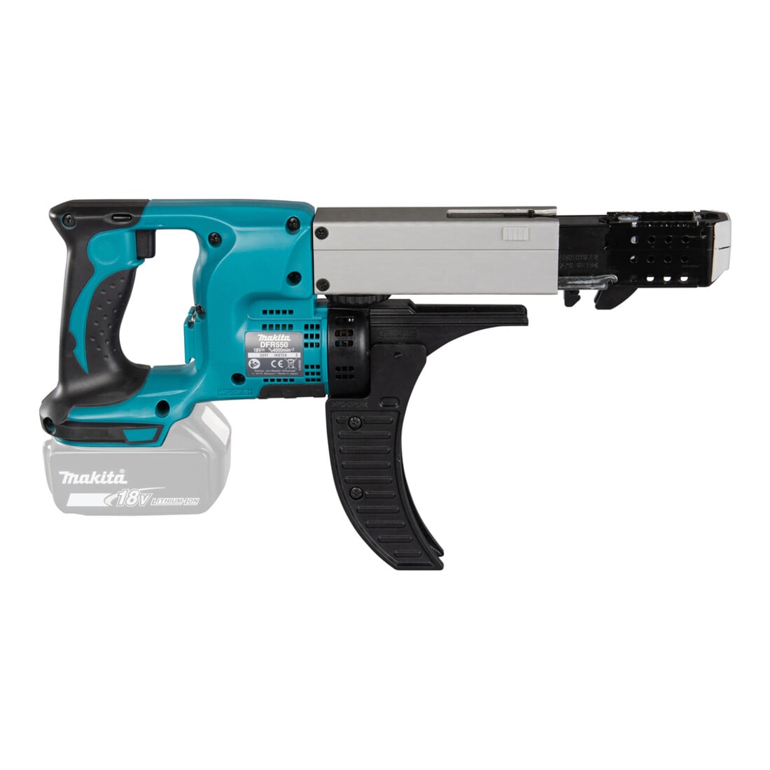 Makita accu magazijn schroevendraaier DFR550Z
