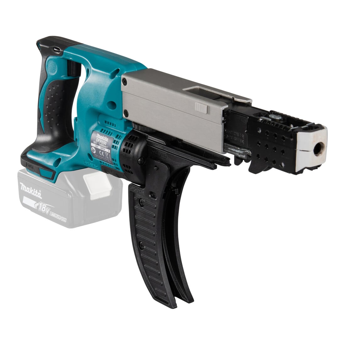 Makita accu magazijn schroevendraaier DFR550Z
