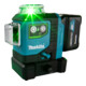 Makita accu multi line laser groen SK700GD