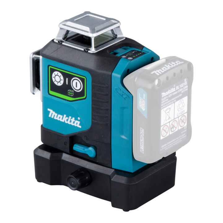 Makita accu multi line laser groen SK700GD