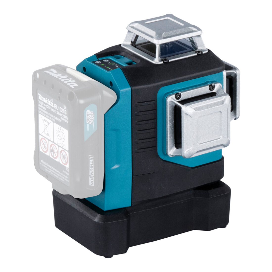 Makita accu multi line laser groen SK700GD