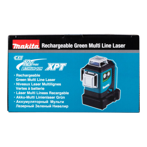 Makita accu multi line laser groen SK700GD