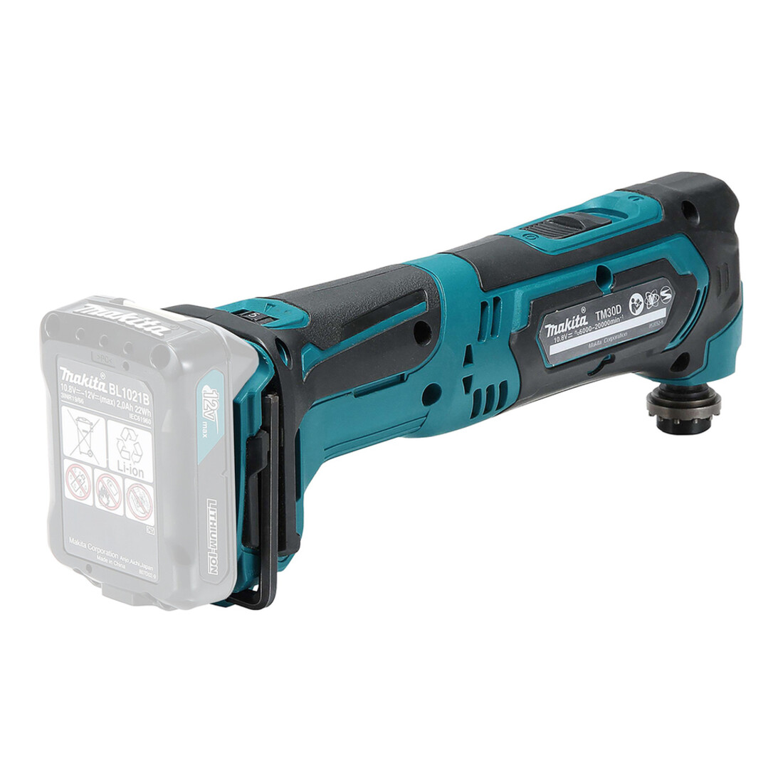 Makita accu multi-tool TM30DZ