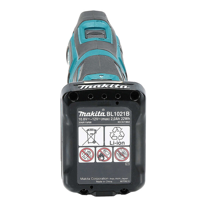 Makita accu multifunctioneel gereedschap 10.8V TM30DSMJX5
