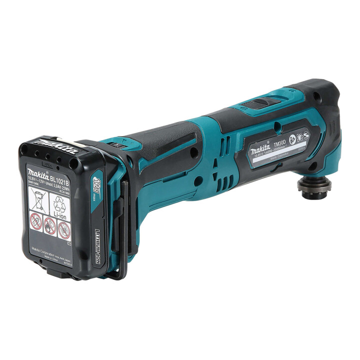 Makita accu multifunctioneel gereedschap 10.8V TM30DSMJX5