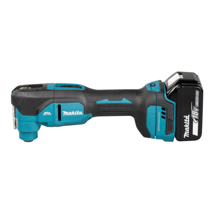 Makita Accu-multifunctioneel gereedschap 18V 5,0 Ah 2 accu’s oplader accessoires set