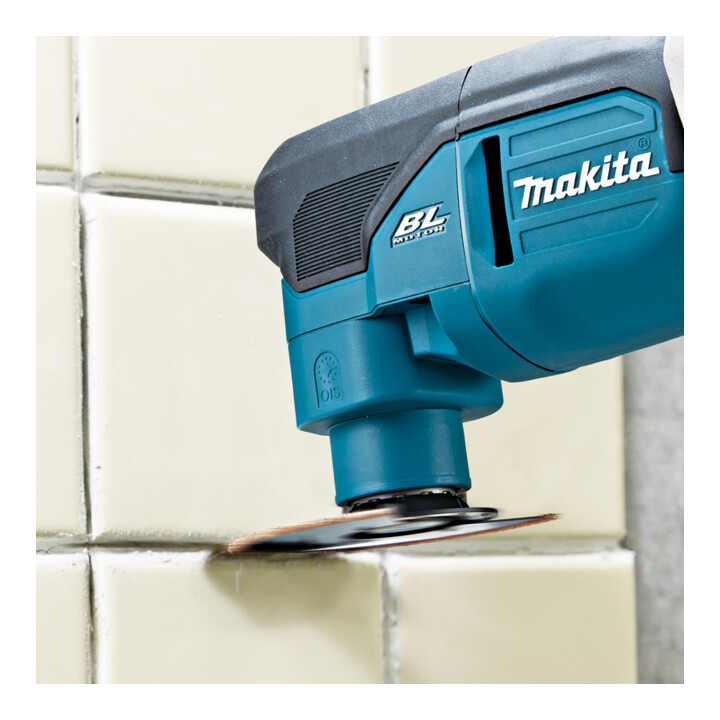 Makita Accu-multifunctioneel gereedschap 18V 5,0 Ah 2 accu’s oplader accessoires set