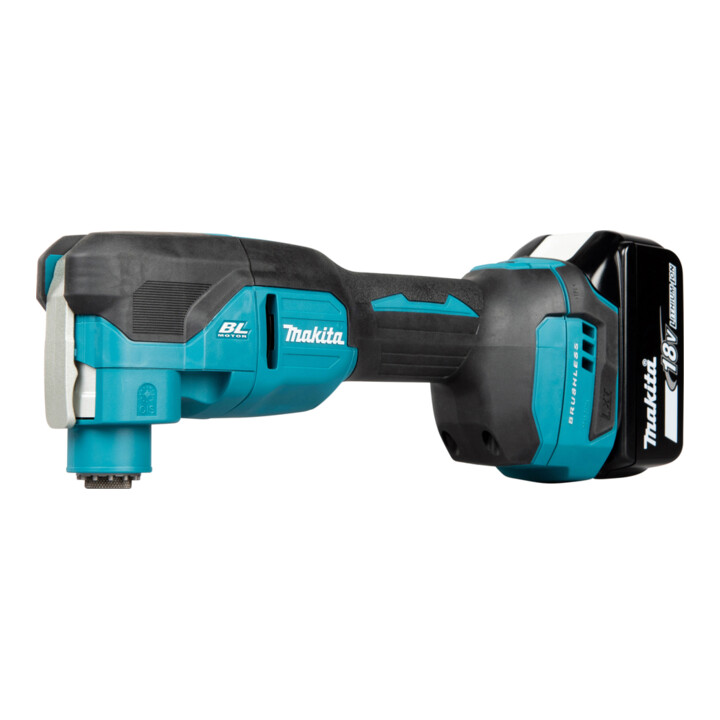 Makita Accu-multifunctioneel gereedschap 18V 5,0 Ah 2 accu’s oplader accessoires set