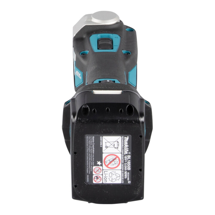 Makita accu-multifunctioneel gereedschap 18V DTM52T1JX2