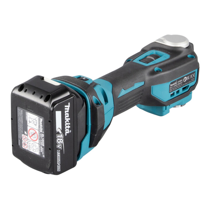 Makita accu-multifunctioneel gereedschap 18V DTM52T1JX2