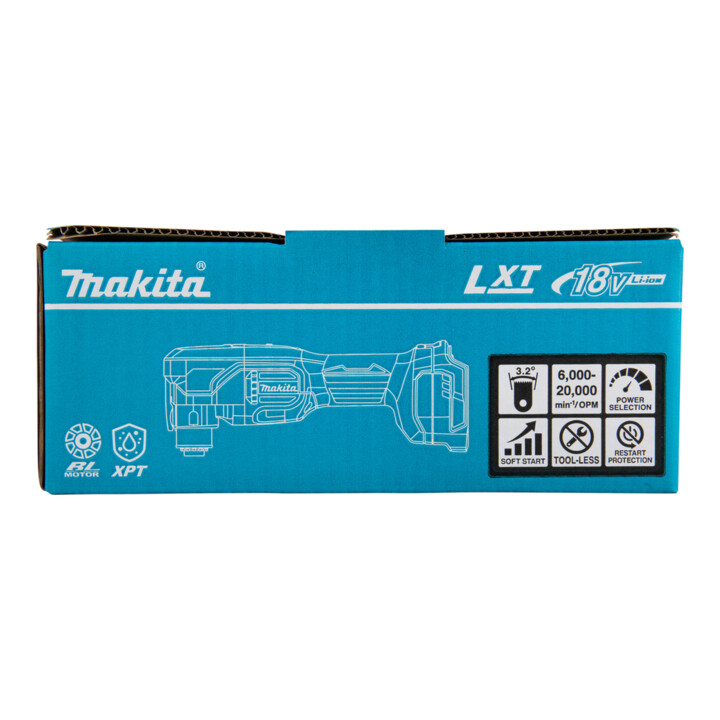 Makita Accu-multigereedschap 18V zonder accu zonder oplader
