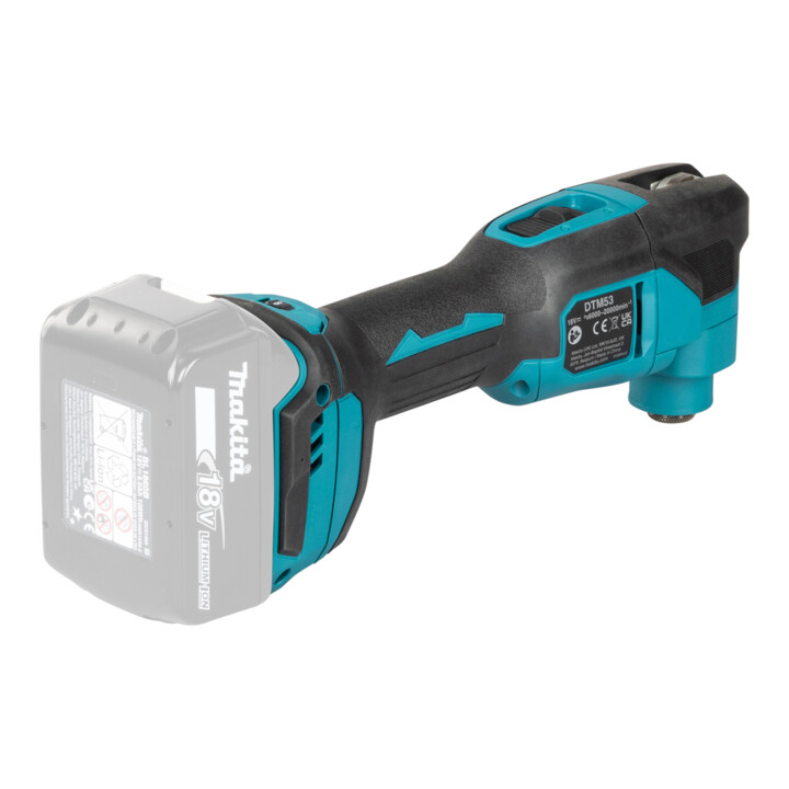 Makita Accu-multigereedschap 18V zonder accu zonder oplader