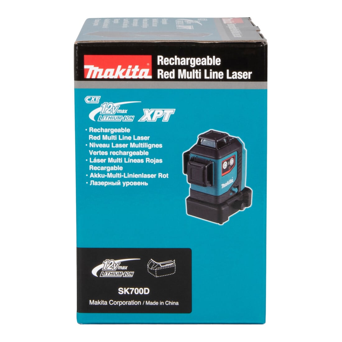 Makita accu multilijnlaser SK700D