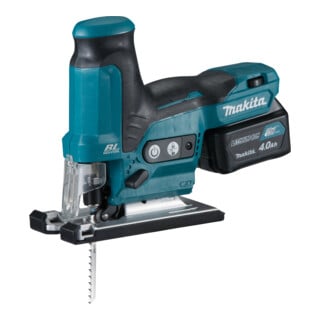 Makita accu-pendeldecoupeerzaag 10,8 V / 4,0 Ah, 2 accu + lader in MAKPAC JV102DSMJ
