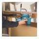 Makita accu-pendeldecoupeerzaag 10,8 V / 4,0 Ah, 2 accu + lader in MAKPAC JV102DSMJ-4