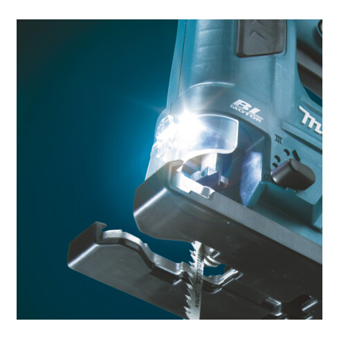 Makita accu-pendeldecoupeerzaag 10,8 V / 4,0 Ah, 2 accu + lader in MAKPAC JV102DSMJ