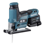 Makita accu-pendeldecoupeerzaag 10,8 V / 4,0 Ah, 2 accu + lader in MAKPAC JV102DSMJ