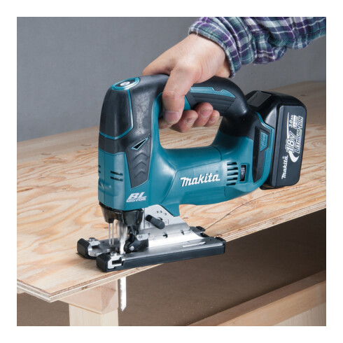 Makita accu pendeldecoupeerzaag DJV182Z soloversie