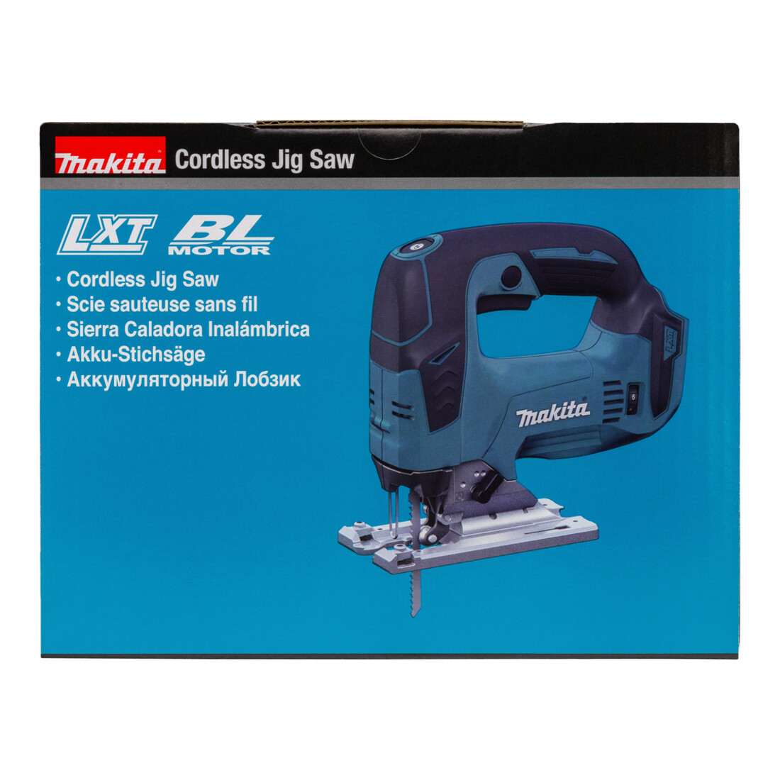 Makita accu pendeldecoupeerzaag DJV182Z soloversie