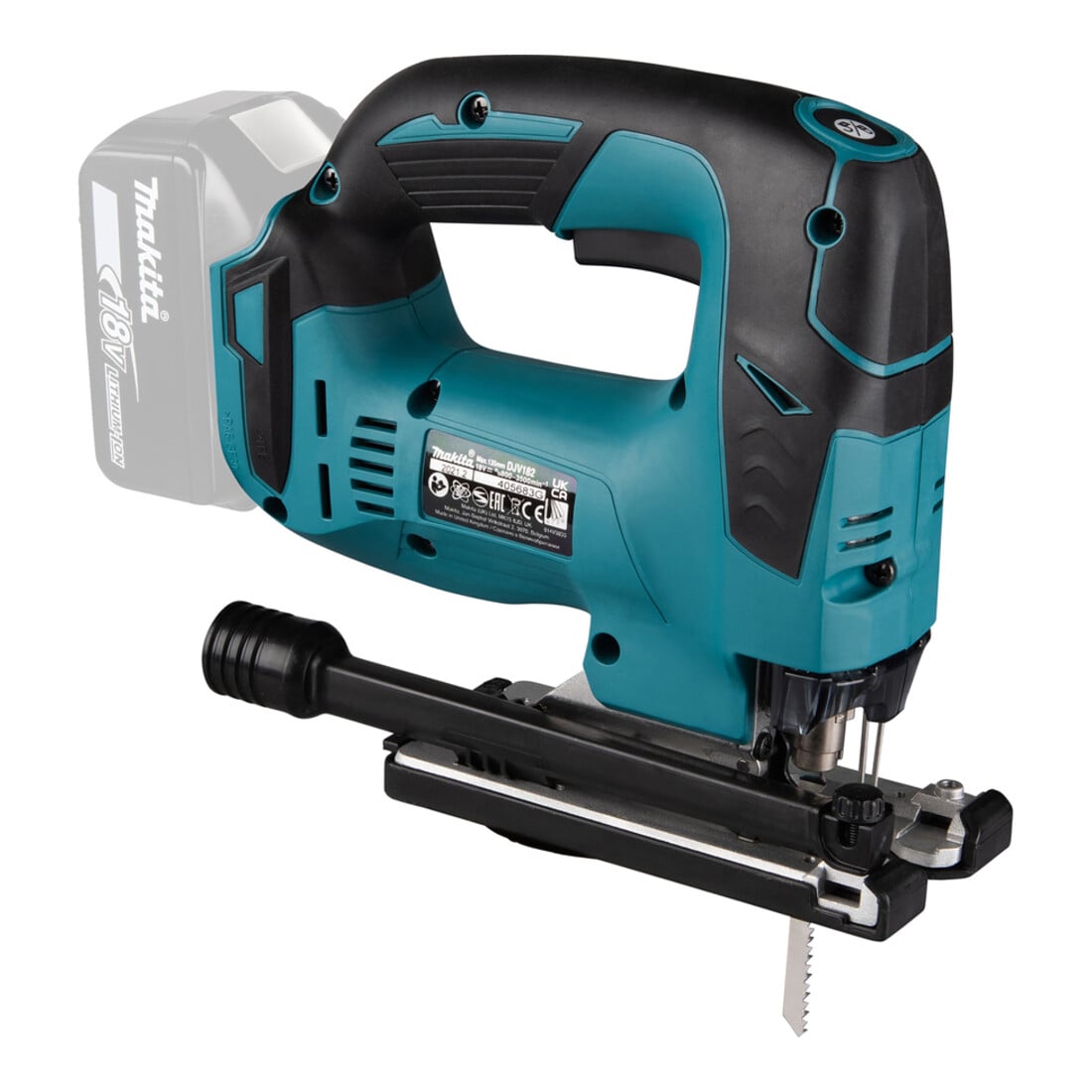 Makita accu pendeldecoupeerzaag DJV182Z soloversie