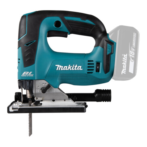 Makita accu pendeldecoupeerzaag DJV182Z soloversie