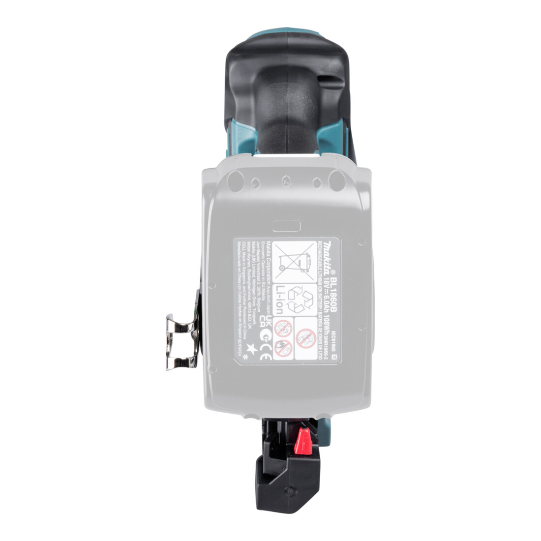 Makita accu-pennagelapparaat DPT353Z
