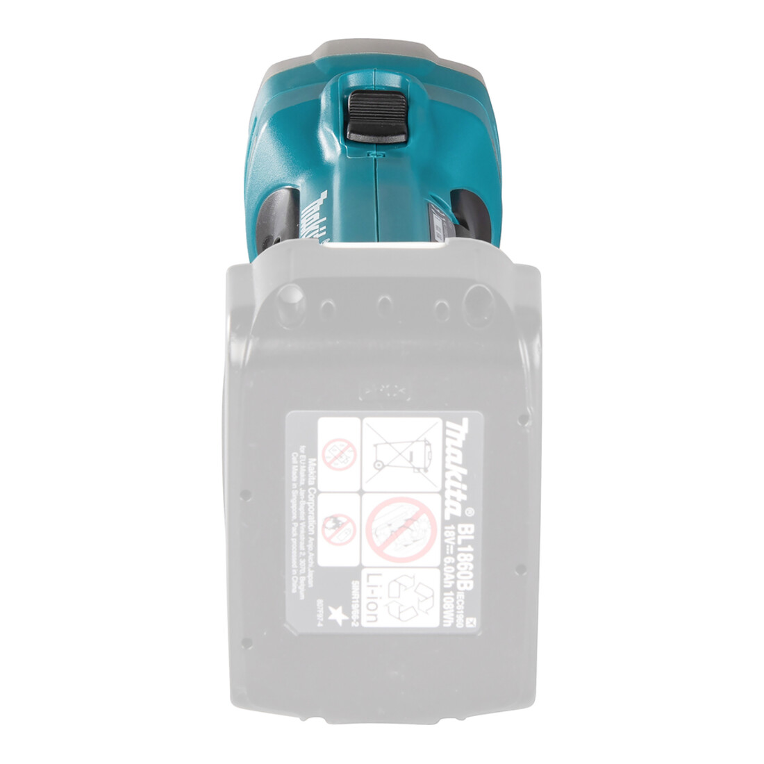 Makita accu-plaatschaar 1,0 mm 18,0 V
