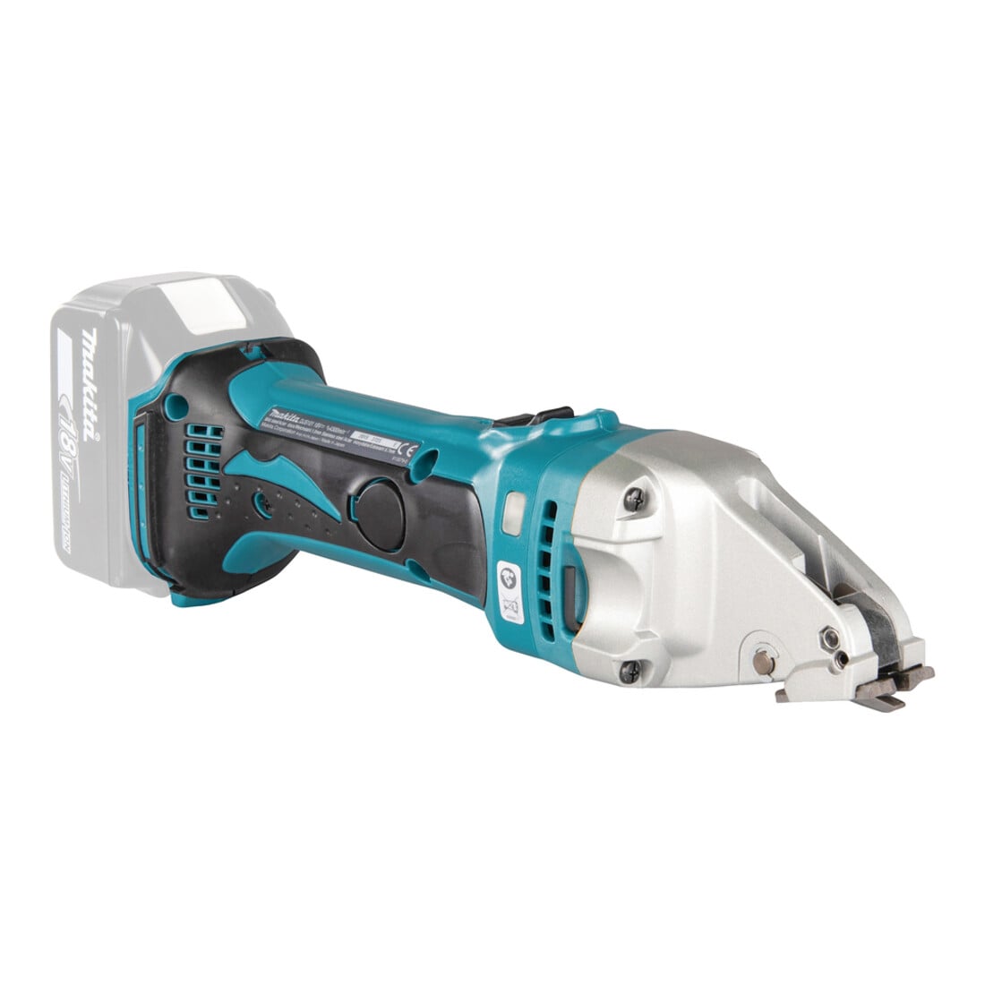 Makita accu-plaatschaar 1,0 mm 18,0 V