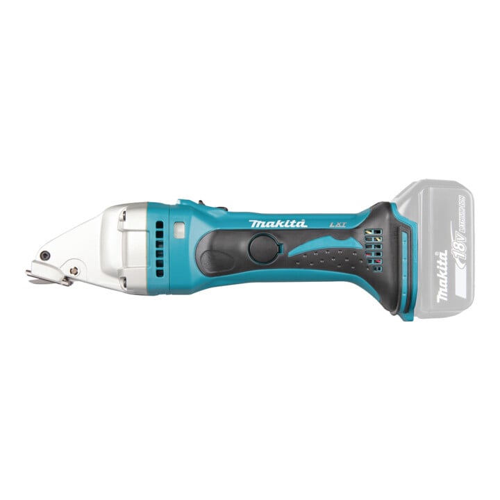 Makita accu-plaatschaar 1,0 mm 18,0 V