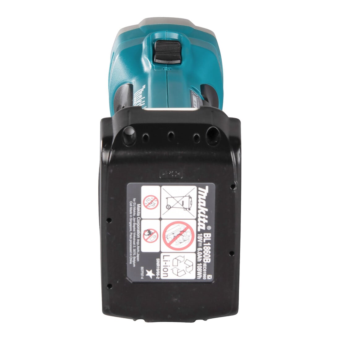 Makita accu plaatschaar 1.0mm DJS101RTJ