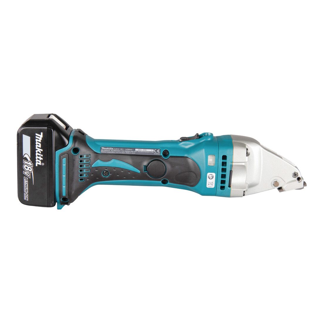 Makita accu plaatschaar 1.0mm DJS101RTJ