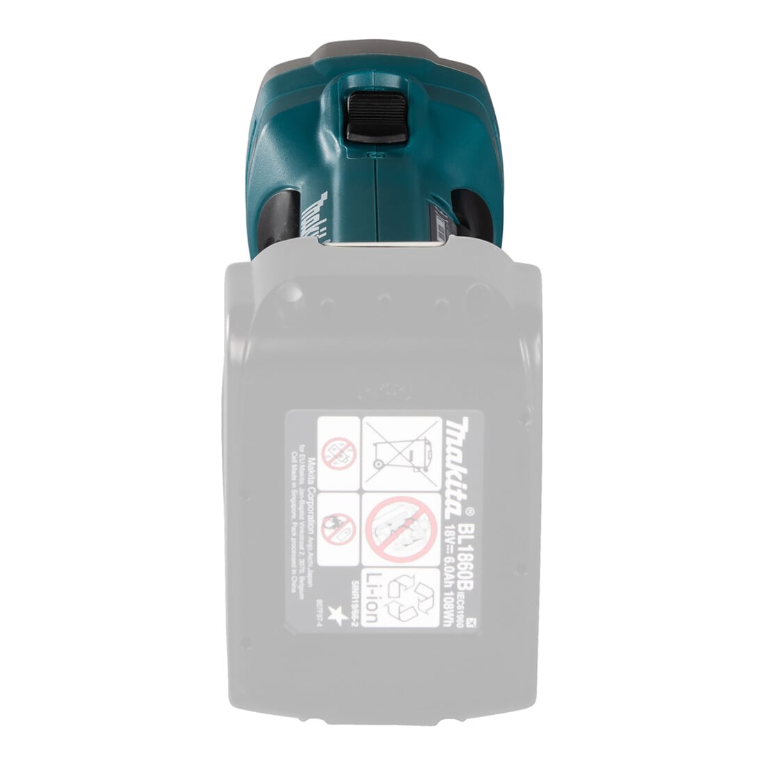 Makita accu-plaatschaar 1,6 mm 18,0 V
