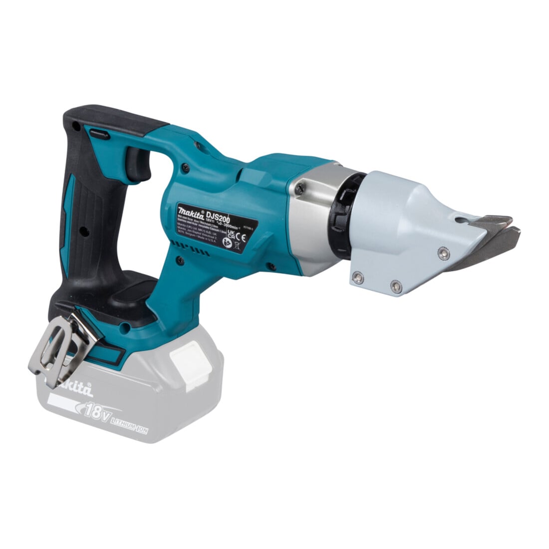 Makita accu plaatschaar, 18 V DJS200Z