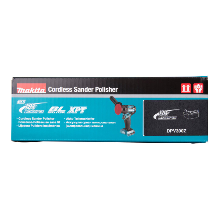 Makita accu polijstschuurmachine 18 V DPV300Z