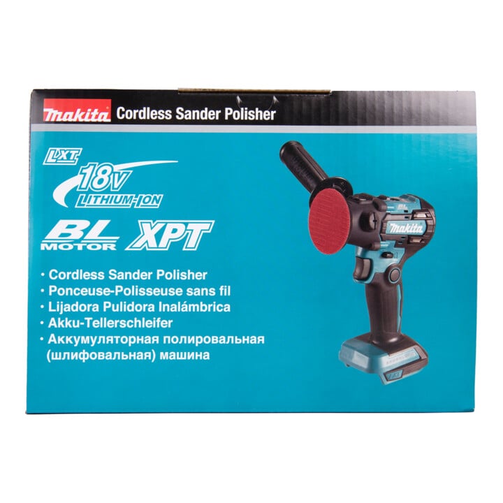 Makita accu polijstschuurmachine 18 V DPV300Z